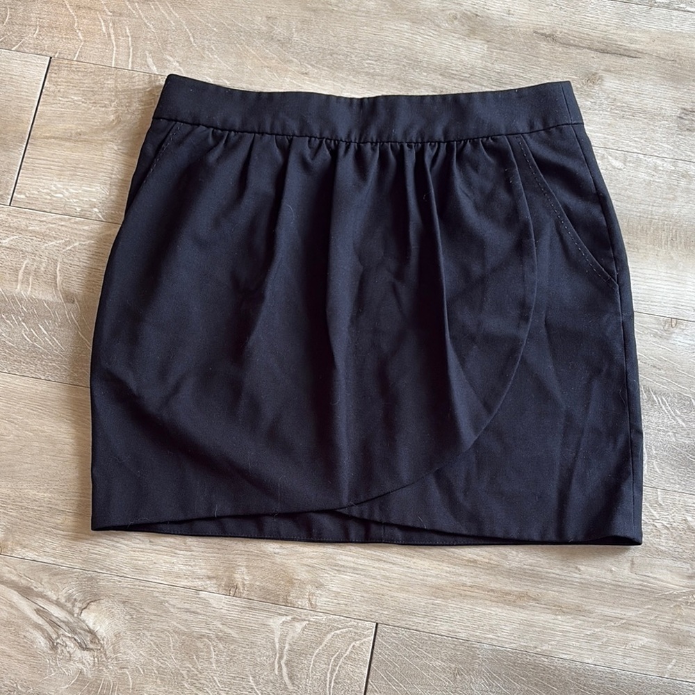 Talula Aritzia Black Mini Skirt Size 6